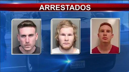 Arrestan a tres personas en Reno ligados a una invasión de morada