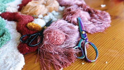 فن من نوع آخر: انسج فنك