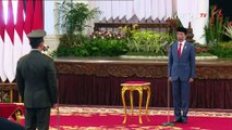 BREAKING NEWS! Detik-detik Presiden Jokowi Lantik Jenderal Andika Perkasa Jadi Panglima TNI