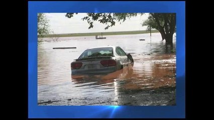 Inundaciones en Seagraves (Zona de desastre)
