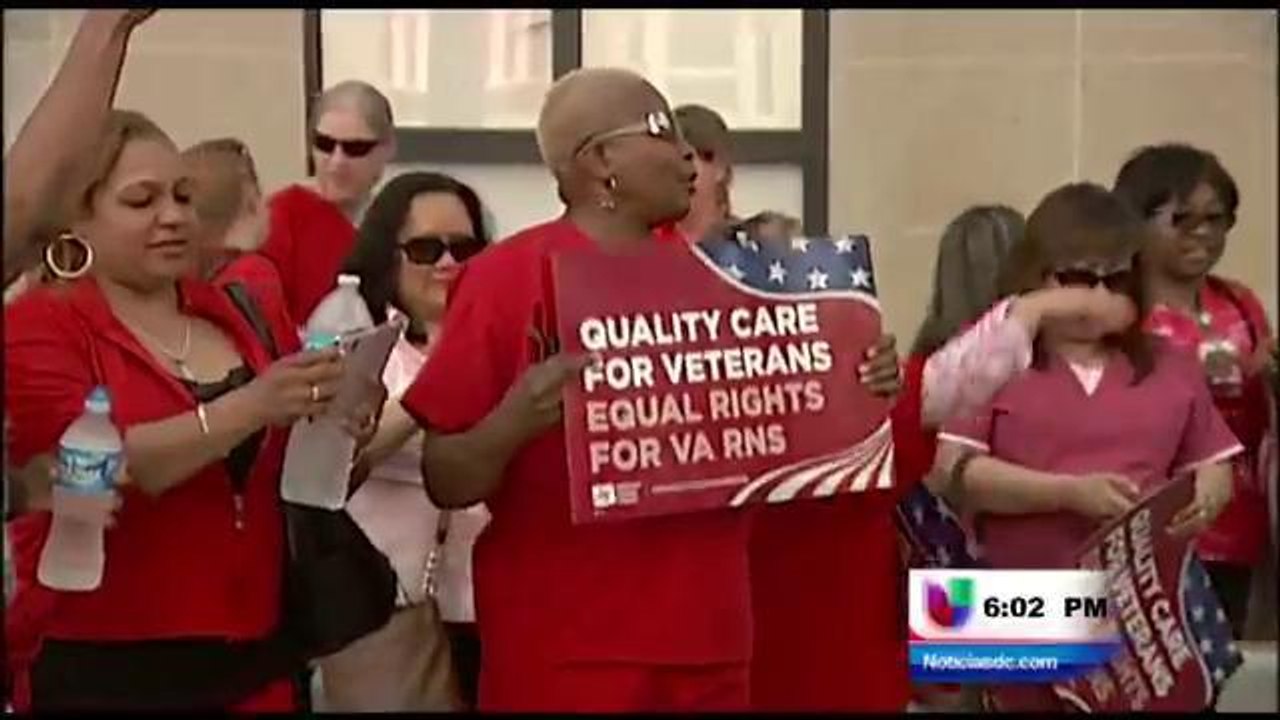 Enfermeras de todo el país exigen nueva legislación que proteja a pacientes y cuidadores