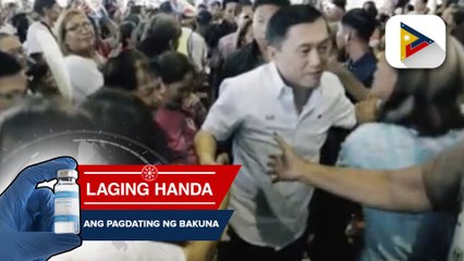 Tambalang Sen. Bong Go at Mayor Sara Duterte sa pagka-pangulo at bise-presidente, suportado ng PDDS