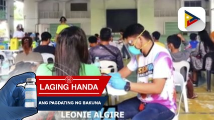 COVID-19 vaccines na naiturok sa Mimaropa umabot sa 1.3-M doses