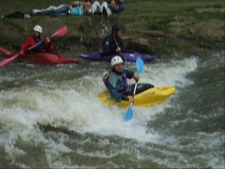 Free kayak tour metz mai 2007