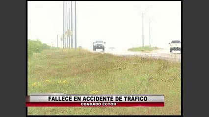 Fallece en accidente de trafico