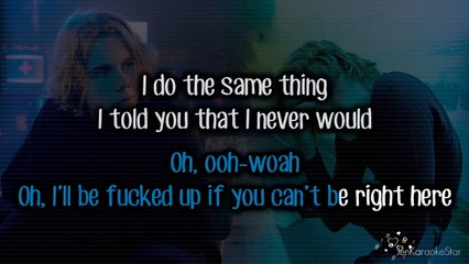 KARAOKE The Kid LAROI & Justin Bieber - Stay