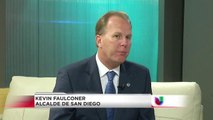 Entrevista con el alcalde de San Diego Kevin Faulconer