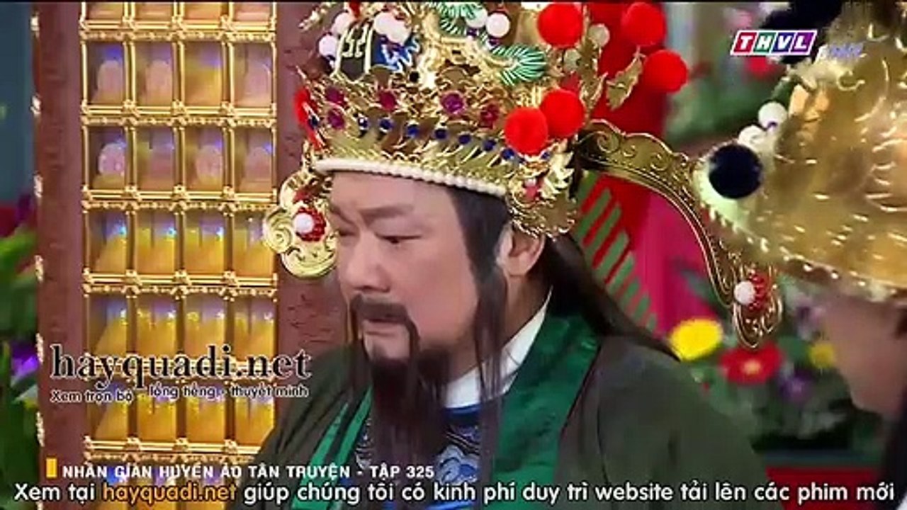nhân gian huyền ảo tập 325 - tân truyện - THVL1 lồng tiếng - Phim Đài Loan - xem phim nhan gian huyen ao - tan truyen tap 326