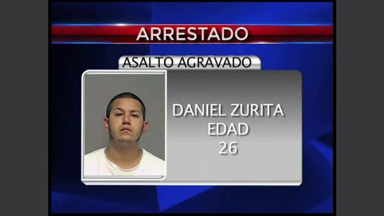 Arrestado por asalto agravado