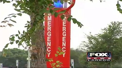 Teenagers stabbed outside Laredo Community College