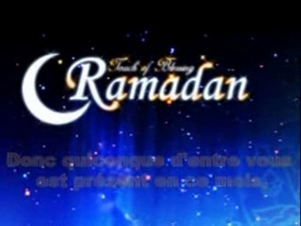 Le Ramadan