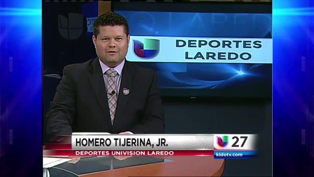 Deportes Univision Laredo 5/13/2015