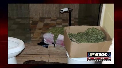 Suspects Arrested after Marijuana Seize