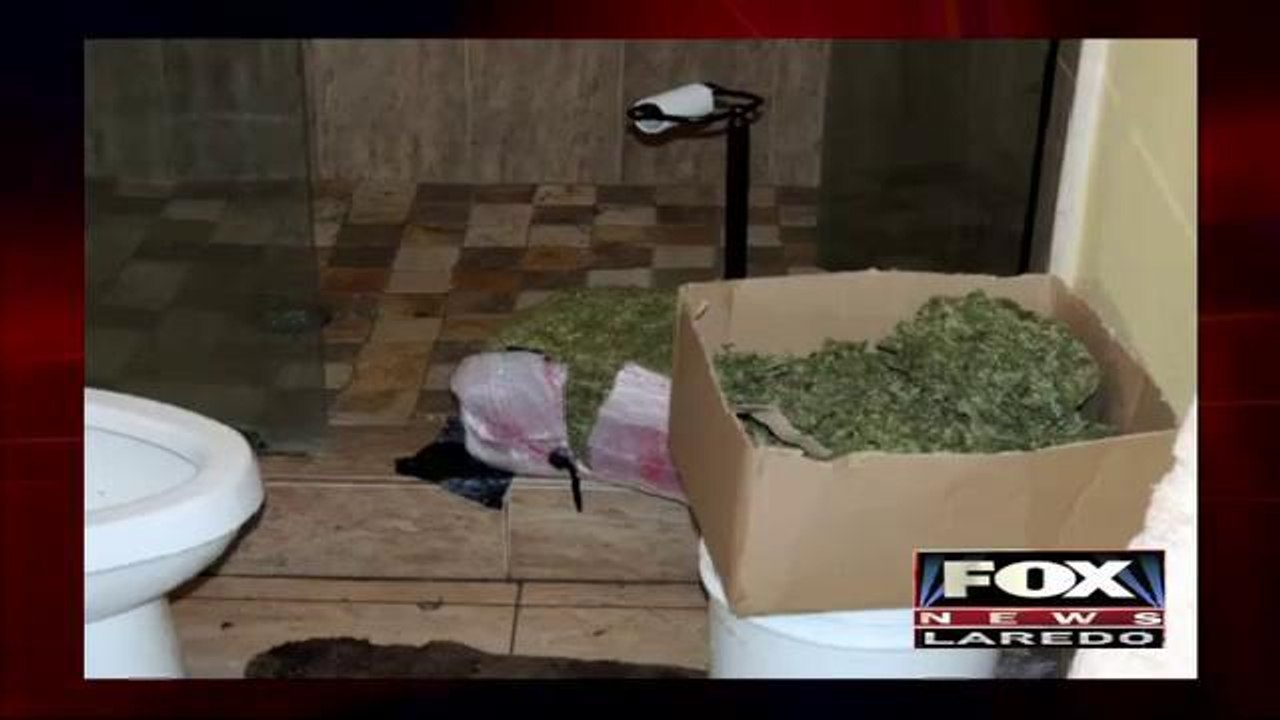 Suspects Arrested after Marijuana Seize