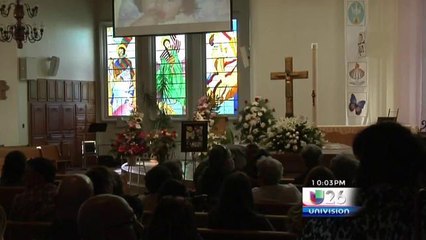 Servicio religioso de Emily Rose Nevarez