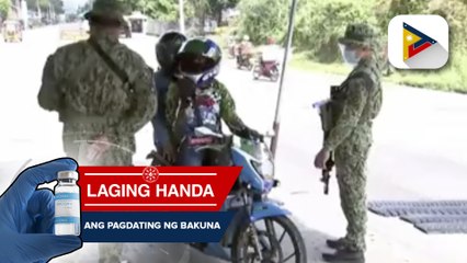 下载视频: Pag-alis ng Davao City LGU sa negative RT-PCR test result bilang travel requirement, ikinatuwa ng mga pasaherong dumadaan sa border checkpoint