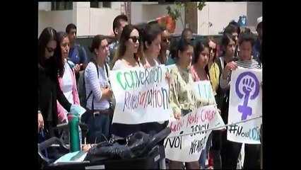 Estudiantes de la Universidad de Santa Bárbara exponen sus problemas