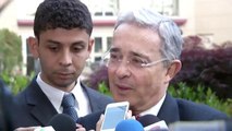 Homenaje al Ex-Presidente Colombiano Álvaro Uribe