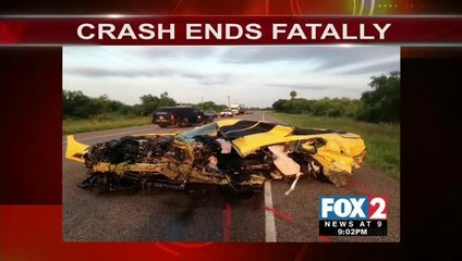Two-Vehicle Crash Kills One