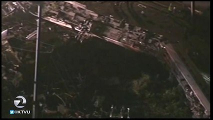 Amtrak Crash Kills 5 In Philadelphia