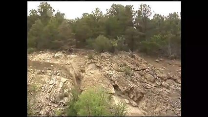 Restos humanos en montañas Sandia, sin relación a joven desaparecida