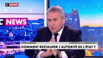 Xavier Bertrand : «S’il n’y a pas la volonté de garantir l’ordre républicain, rien ne peut fonctionner»