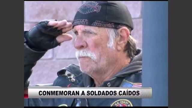Conmemoran a soldados caídos
