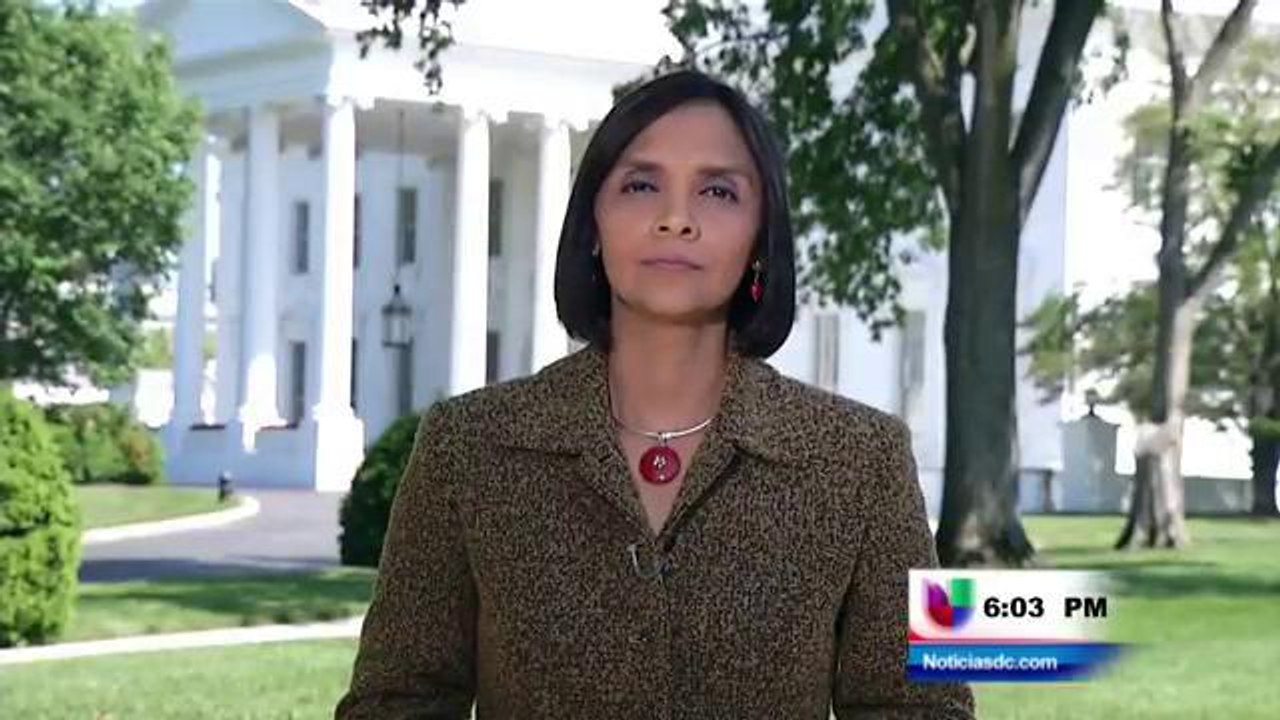 Otro drone cerca a la Casa Blanca