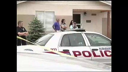 Cuerpos baleados en el noreste de Albuquerque, ¿padre e hijo?