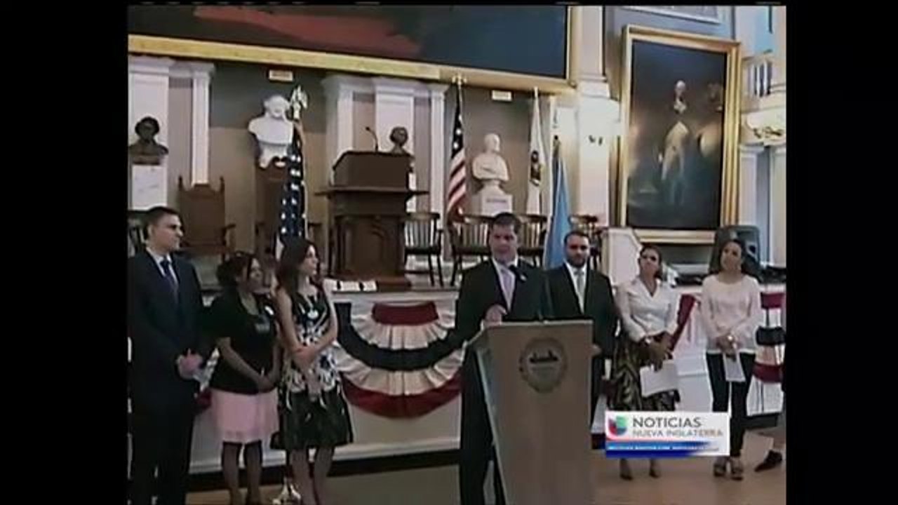 Alcalde de Boston