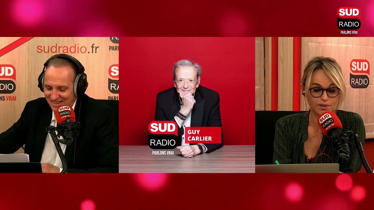 Guy Carlier  "Iel validé par Le Robert ? Du coup, on dit iel est beau.elle ou iel est belle.eau ?"