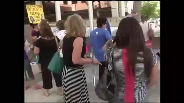 Maestros de APS en contra de evaluaciones