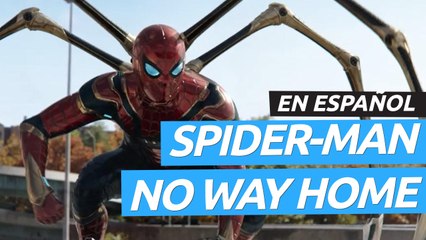 Spider-man No Way Home - Tráiler final en español