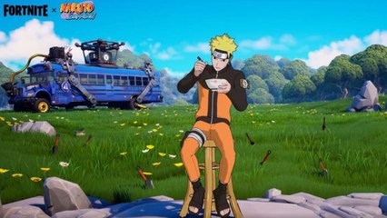 Fortnite : l'emote Pause Ramen de Naruto dans la boutique du 17 novembre 2021