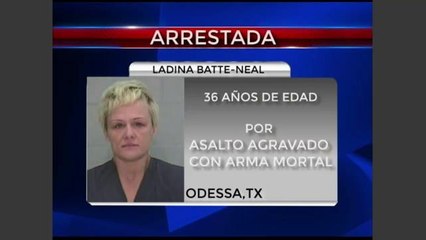 Arrestada asalto agravado con arma mortal