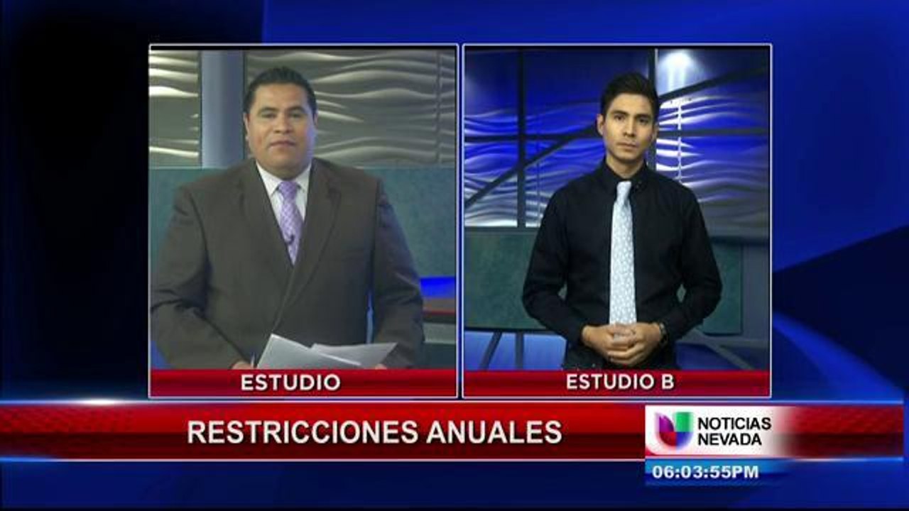Autoridades implementaron restricciones en los parques
