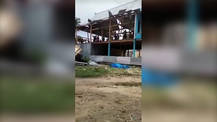 Tak Pilih Cakades Rekomendasi Pemilik Tanah, 8 Rumah Warga Dibongkar Paksa