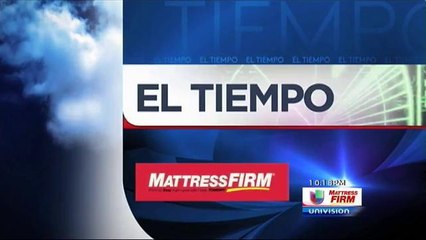 Pronóstico del Tiempo: Jueves 14 de Mayo 10pm