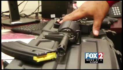 Cameron County Constables Upgrading Weaponry