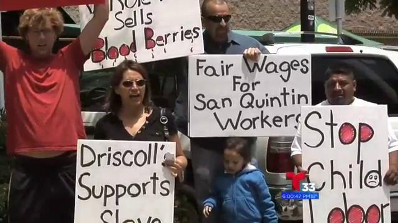 Inician boicot en San Diego para apoyar a jornaleros agrícolas en San Quintín