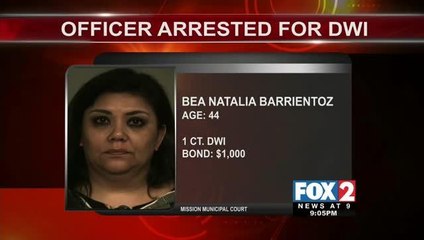 Mission Police Officer Arrested after Failing Field Sobriety Test