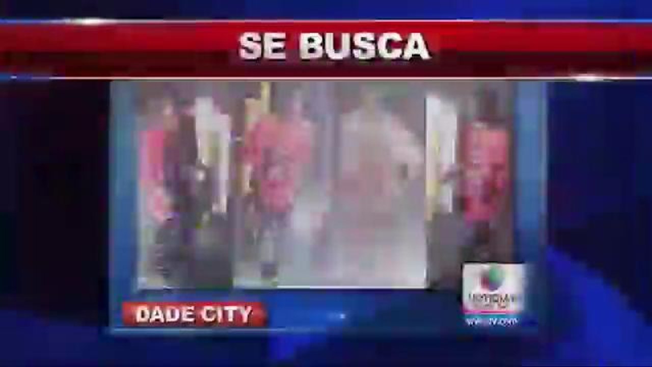 Buscan ladrón en Dade City