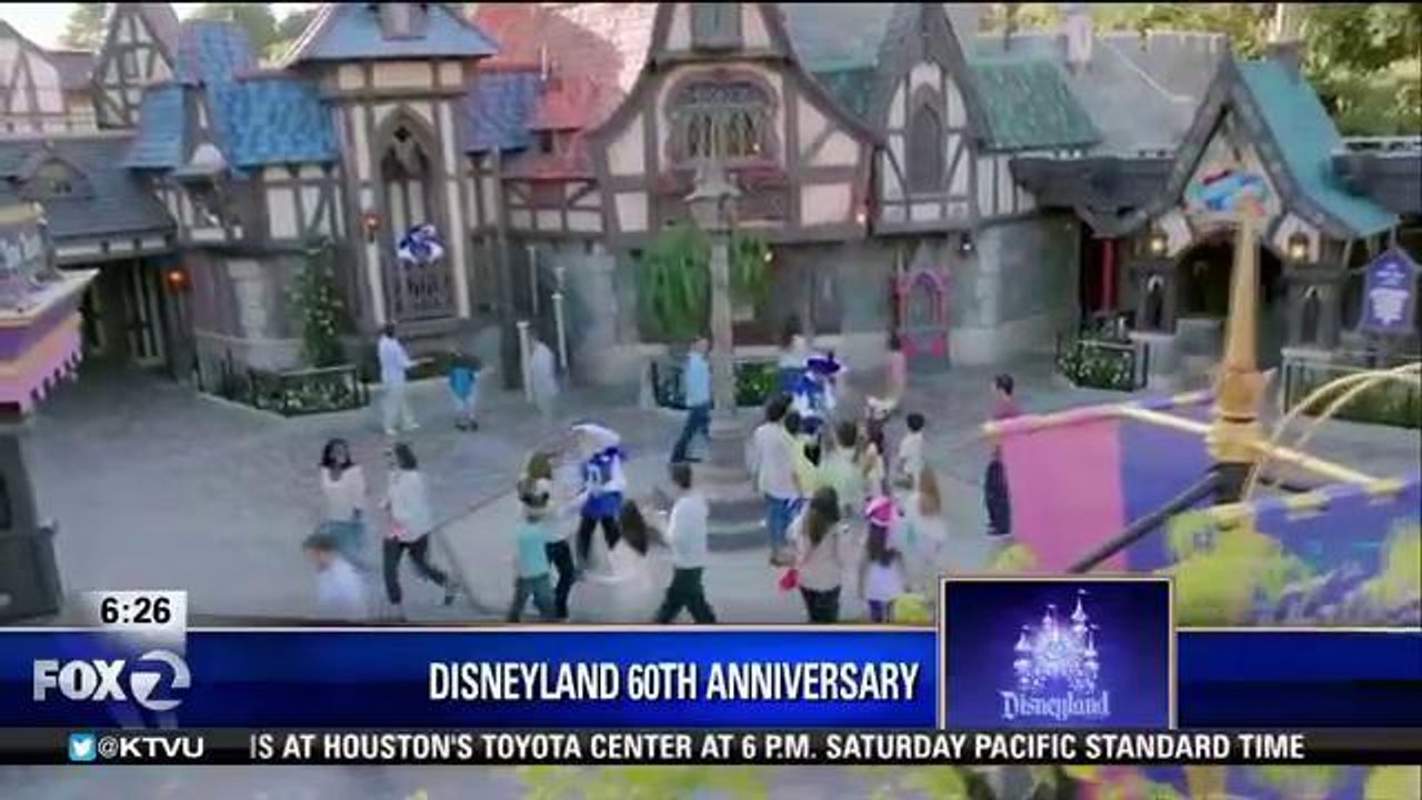 Disneyland Celebrates 60th Anniversary With Marathon of Fun