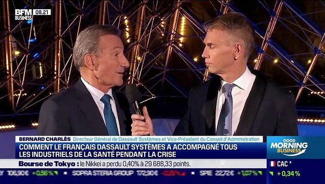 Bernard Charlès (Dassault Systèmes): Dassault Systèmes travaille avec plus de 270 000 clients dans 140 pays - 17/11