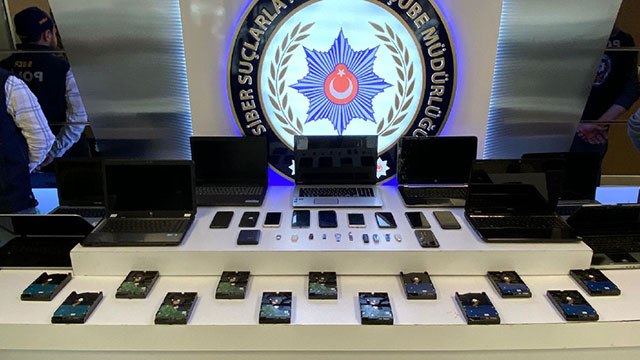 Çocuk istismarı görüntülerini paylaşan 9 şüpheli tutuklandı