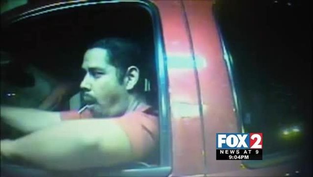 Man Caught by Surveillance Cameras Driving Stolen Vehicle into Mexico