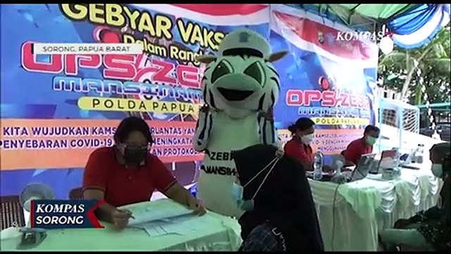 Operasi Zebra Dimanfaatkan Dirlantas Polda Papua Barat Untuk Percepatan Vaksinasi