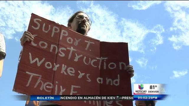 Exigen respeto a derechos laborales