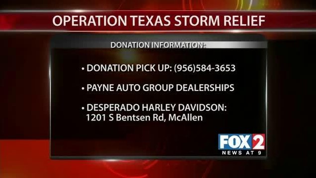 Valley Family Collecting Donations and Supplies for Central Texas Flood Victims