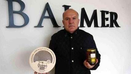 Ordu'dan Hollanda'ya 150 ton bal ihraç edildi